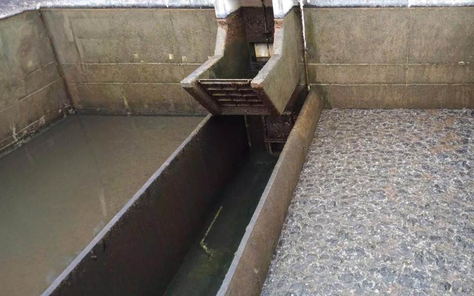 Filter Backwashing