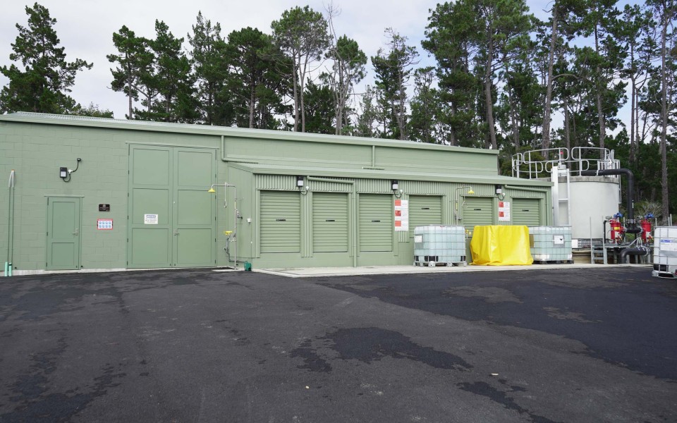 TCDC WTP Exterior