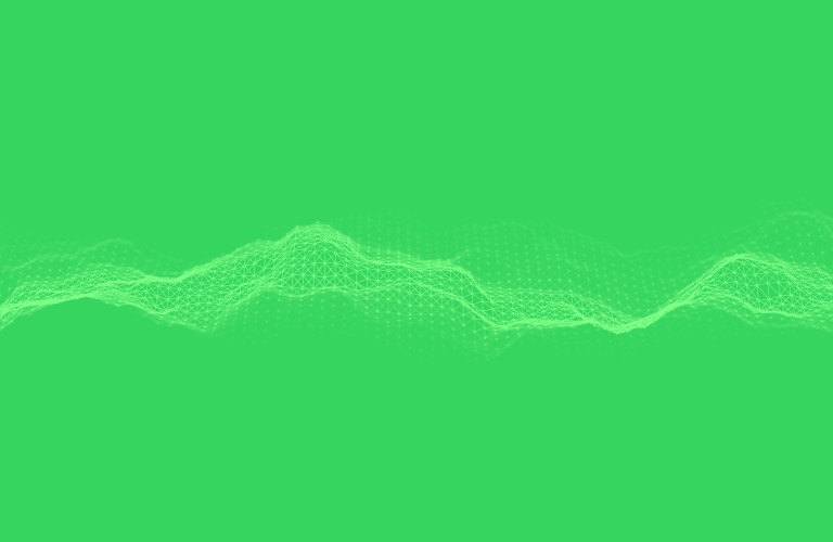 Infrastructure Data Abstract Background